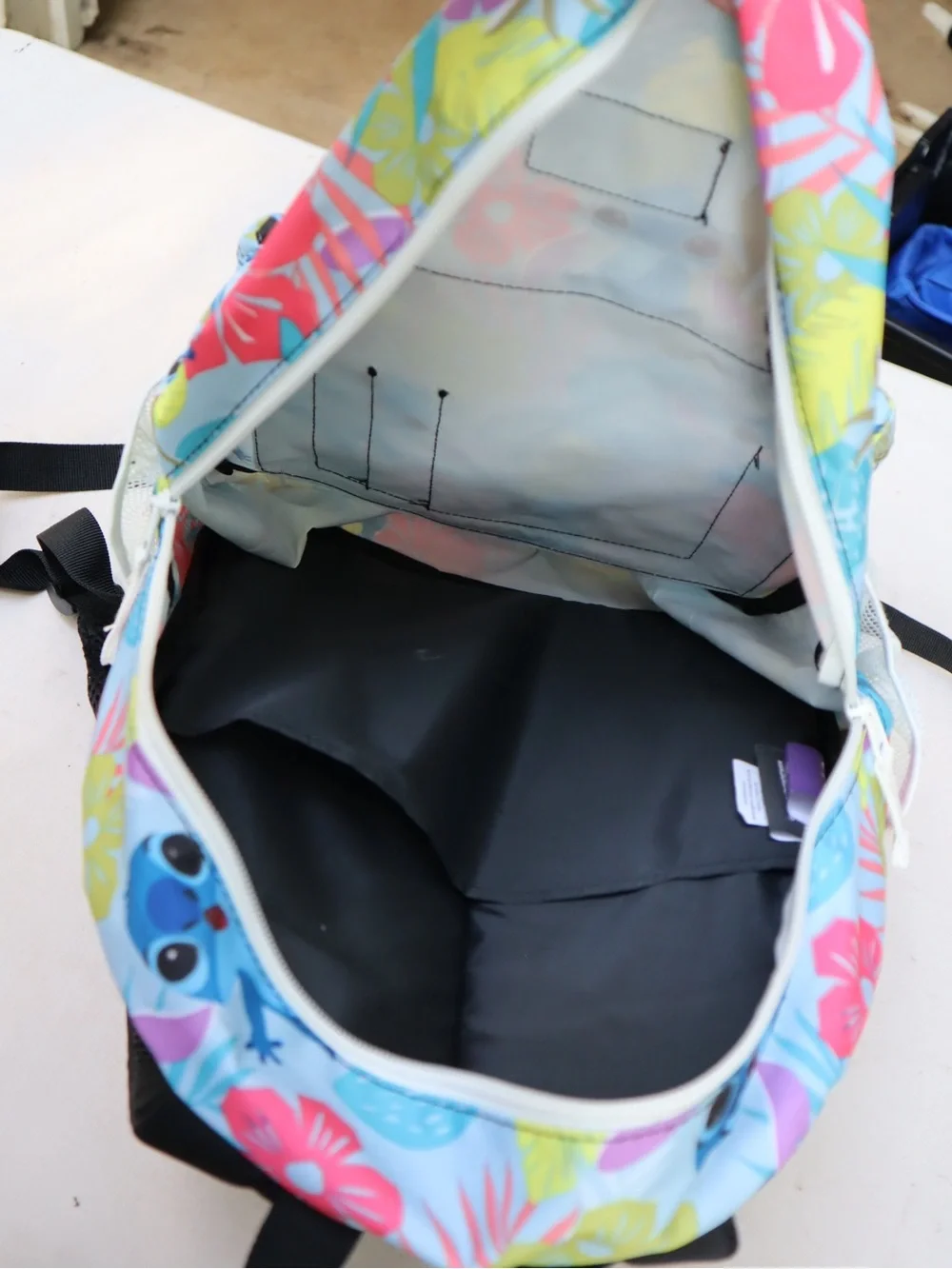 Disney Kids Stitch Backpack & Lunch Bag Set